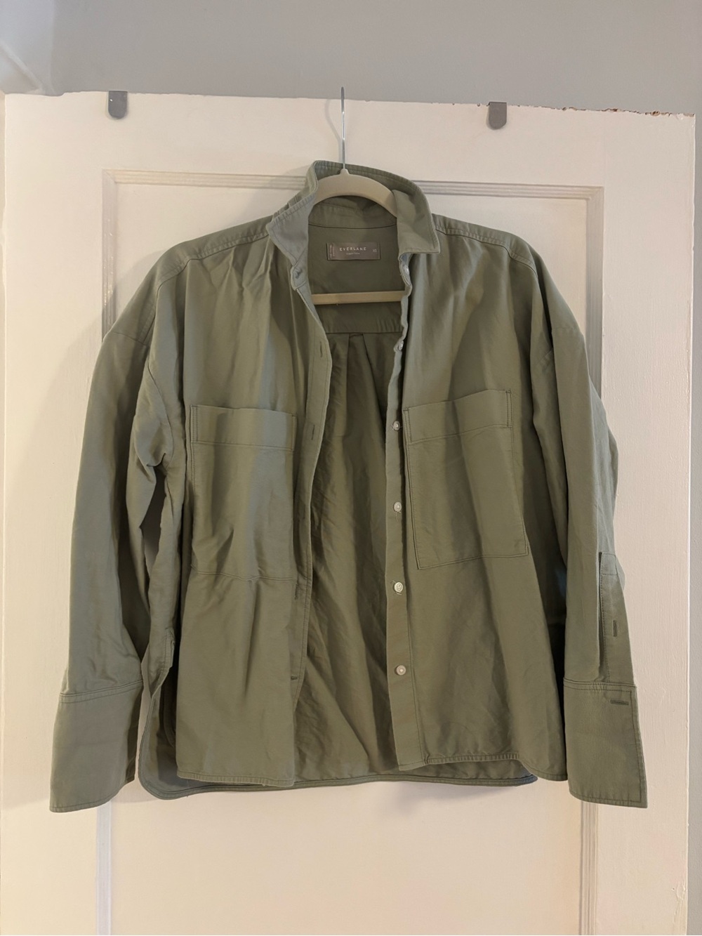 Everlane boxy Oxford